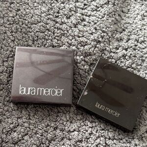 Laura Mercier Black and Brown Compact Set